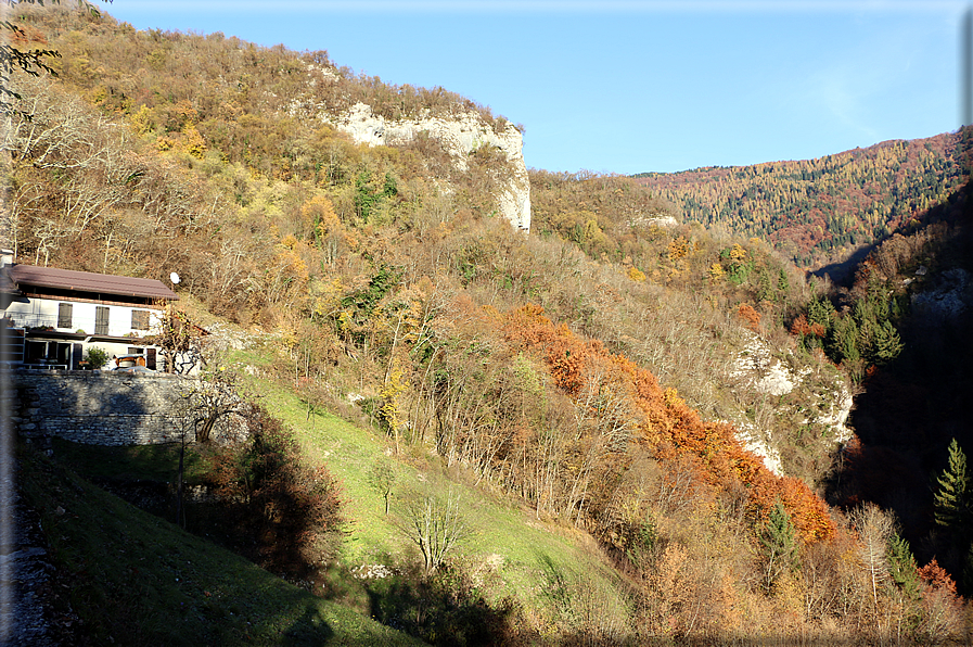 foto Da Rocca di Arsie al Col di Baio